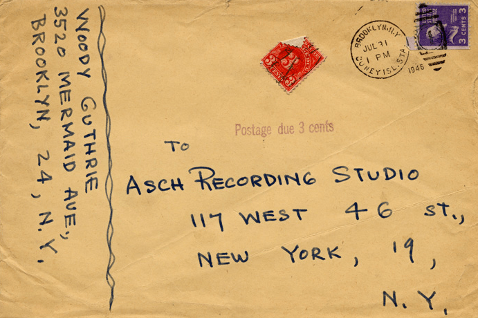 envelope to Asch