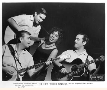 Gil Turner, Happy Traum, Delores Dixon, Bob Cohen