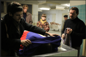 Burning Bush still --Agnieszka Holland film